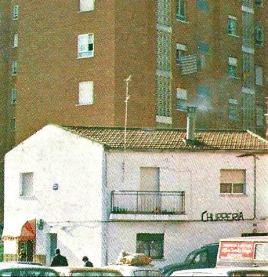 1983 - Churrería de Calle Polvoranca