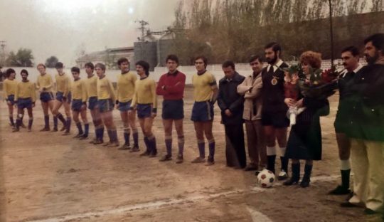 1985 - Equipo de fútbol del Alcorcón