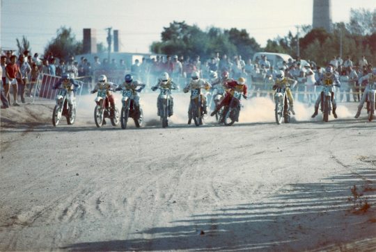 1986 - Antiguo circuito de motocross de Los Castillos
