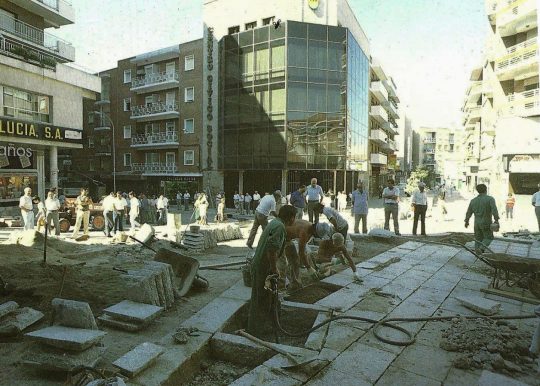 1986 - Peatonalización de la Calle Mayor
