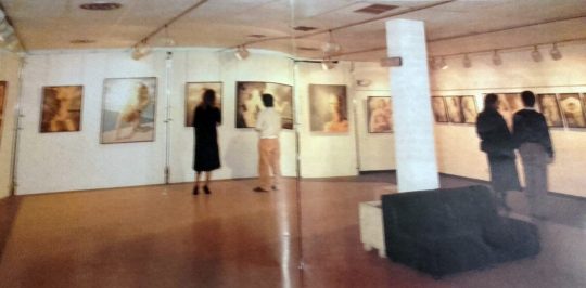 1987 - Exposición en el Centro Cívico