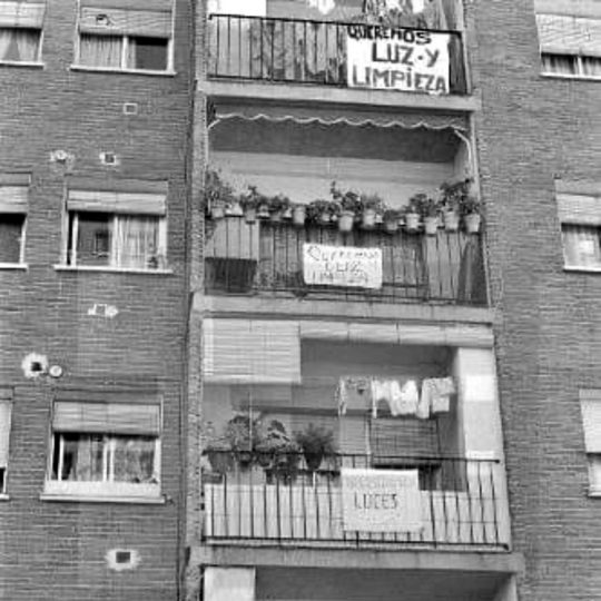 1987 - Manifestación solicitando el hospital