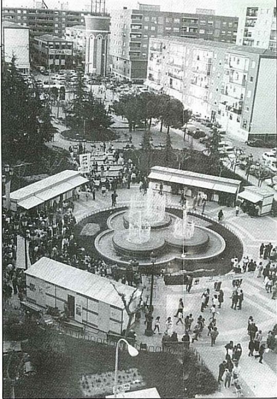 1988 - Plaza de la Hispanidad