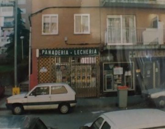 1990 - Panadería lechería en Picos de Europa