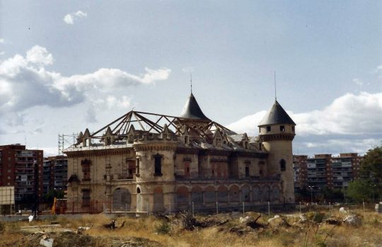 1990 - Reconstrucción de Los Castillos