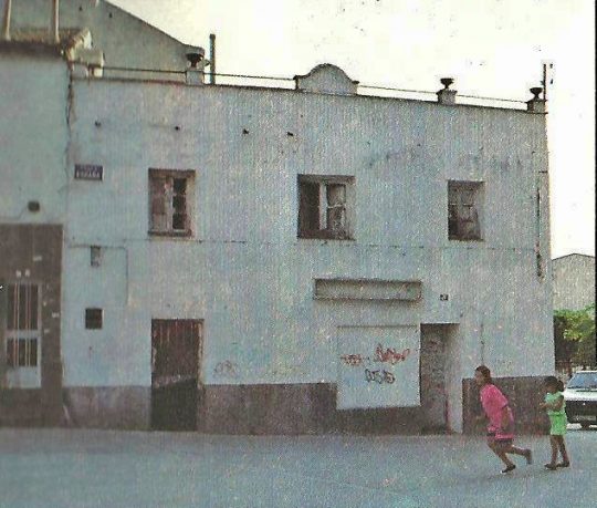 1991 - Antigua carnicería en Plaza de España