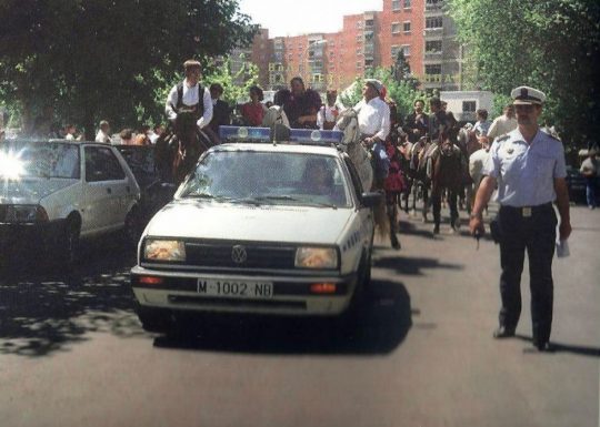 1994 - Romería Rociera en la Calle Mayor