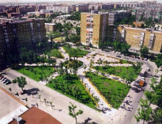 1995 - Plaza de la Constitución
