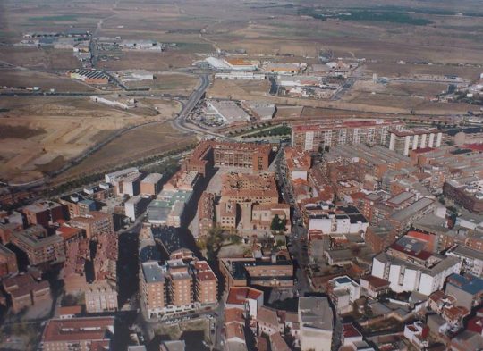 1996 - Foto aérea de Alcorcón