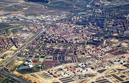 2009 - Foto aérea de Alcorcón