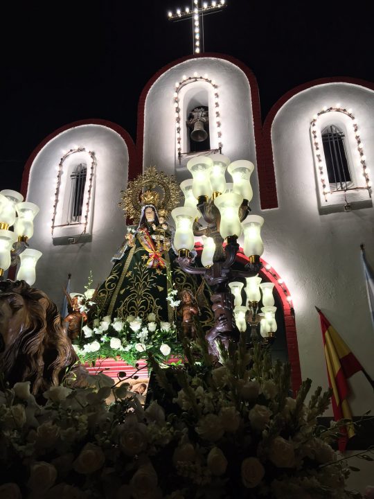 2016 - La Virgen de los Remedios