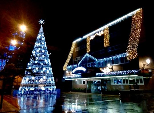 2017 - Decoración navideña en la Plaza del Ayuntamiento