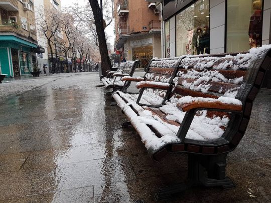 2018 - La Calle Mayor nevada