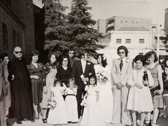 1975 - Boda en Alcorcón