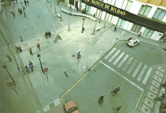 1987 - Banco de Bilbao en Calle Mayor