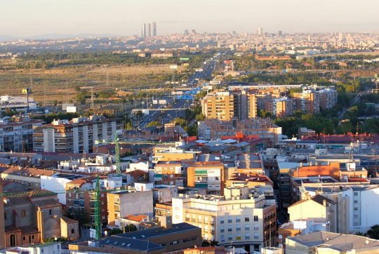 2020 - Foto aérea de Alcorcón